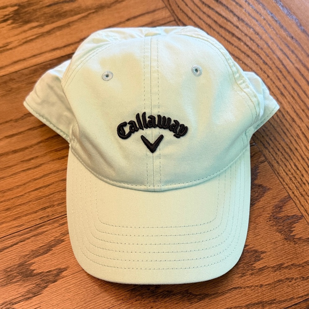 Callaway Men’s Hat - Light mint green